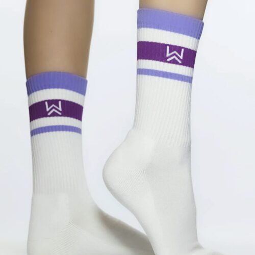 Tennis Sock Purple