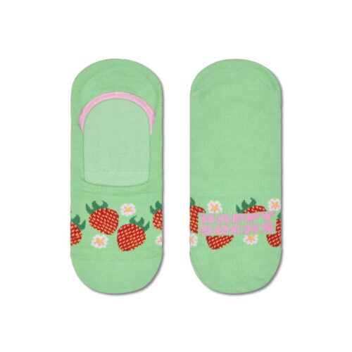 Strawberry Invisible Sock