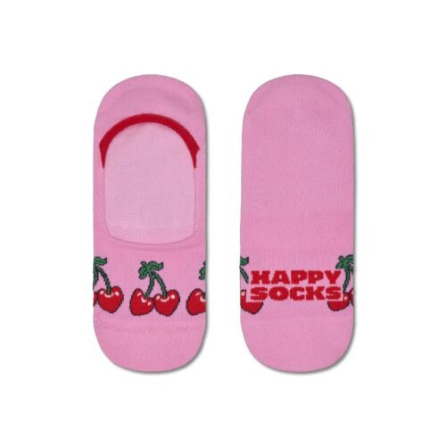 Cherry Heart Invisible Sock