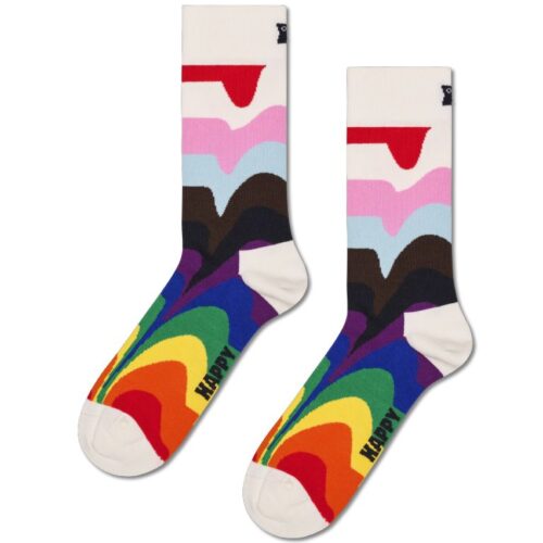 Pride Liquid Stripe Sock