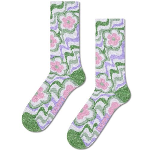 Flowy Flower Sock