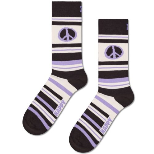 Peace Stripes Sock