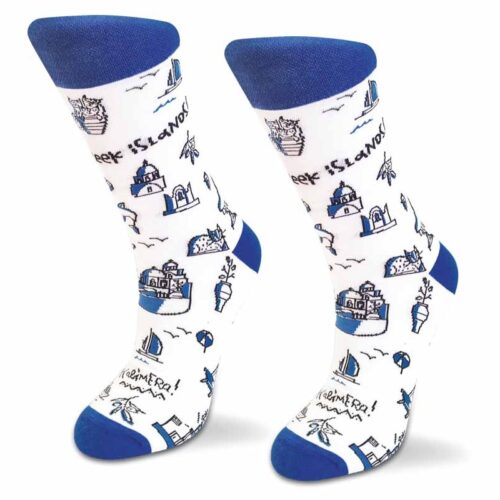 Greek Islants Sock