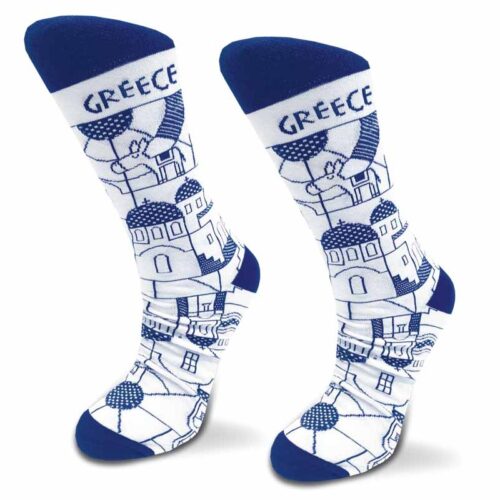 Greek Islants Sock