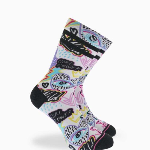 Girly Printed Bamboo Sock