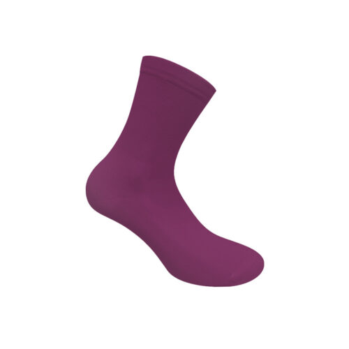 Womens Bamboo Quarter Sock Purple