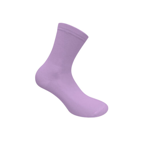 Womens Bamboo Quarter Sock Lilac