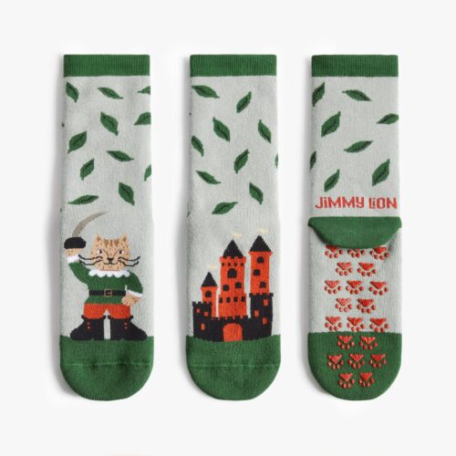 Kids Puss in Boots Sock