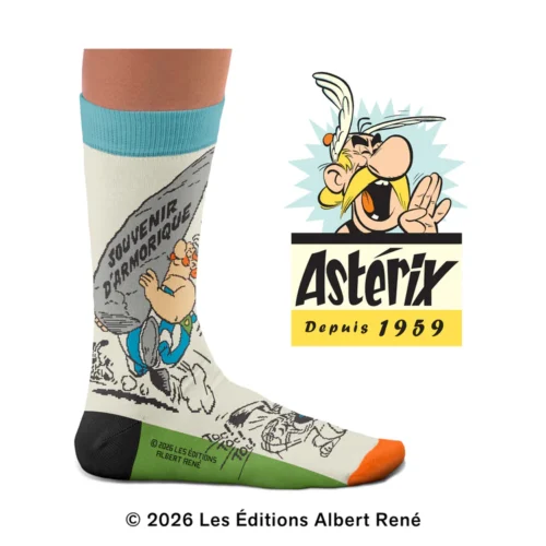 Asterix & Obelix Menir Socks