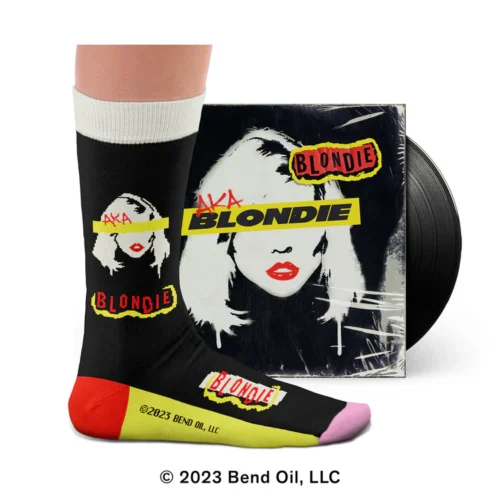 AKA Blondie Sock