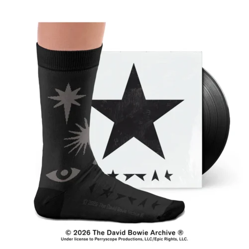 David Bowie Blackstar Sock