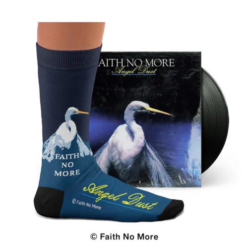 Faith No More Angel Dust Sock