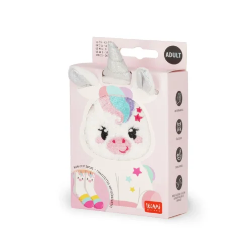 Non-Slip Unicorn Socks for Adults - It s a Match!