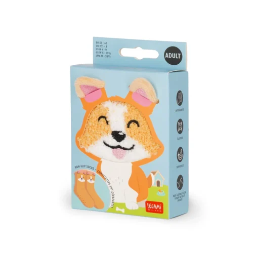 Non-Slip Corgi Socks for Adults - It s a Match!