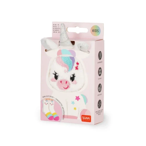 Non-Slip Unicorn Socks for Kids - It s a Match!