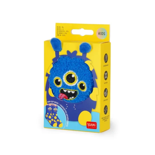 Non-Slip Monster Socks for Kids - It s a Match!
