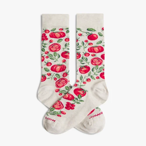 Tomato Fever Sock