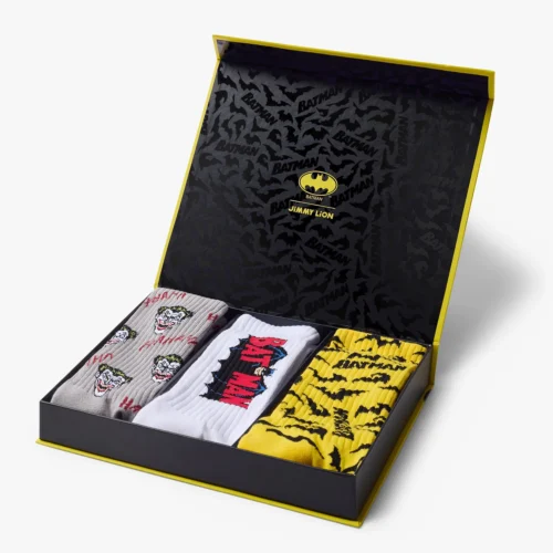 Athletic Batman Pack Socks