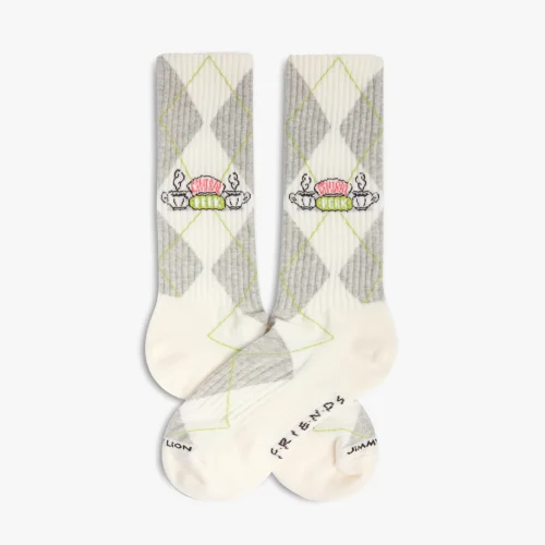 Athletic Friends Central Perk Sock