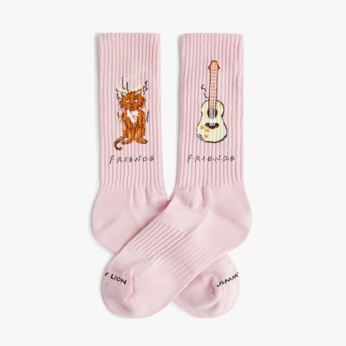 Athletic Friends Cat Sock