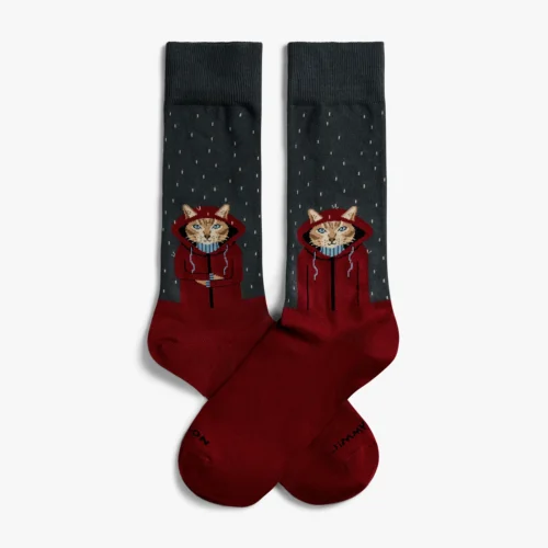 Raining Cat Sock