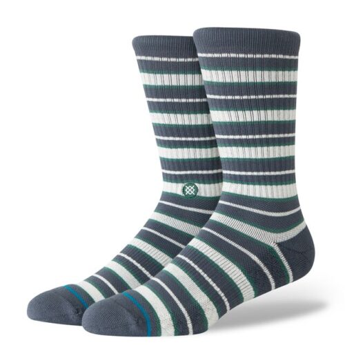 Signature Stripe Crew Sock