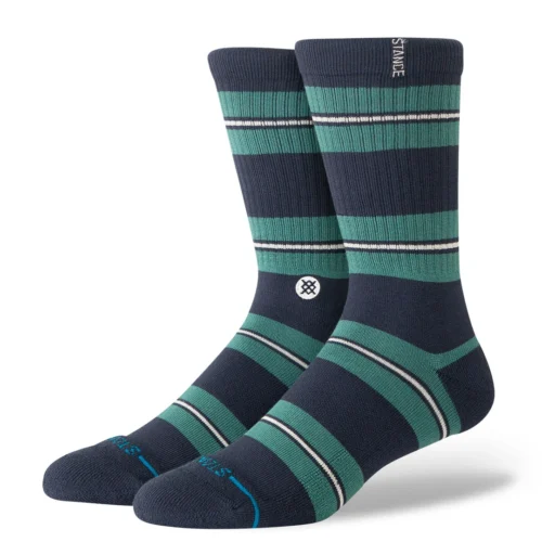 Caesar Stripe Crew Sock