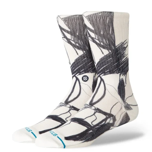 Art Studio Crew Sock