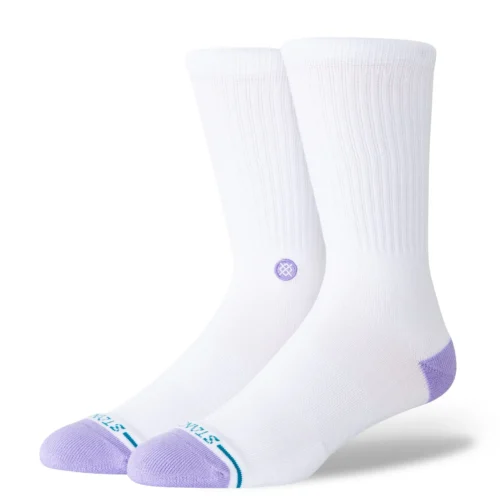 Icon Dot Crew Sock