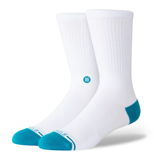 Icon Dot Crew Sock