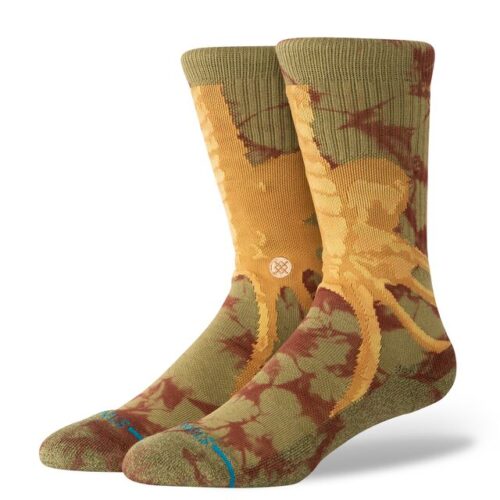 Face Hugger Crew Sock