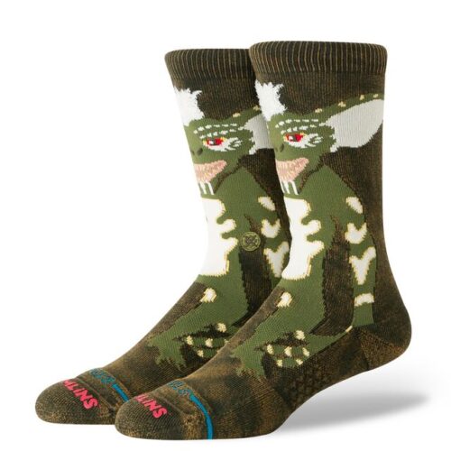 Stripe Gremlins Crew Sock