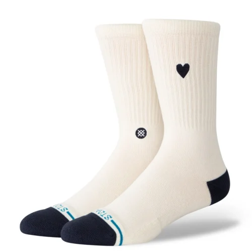 Heart Crew Sock