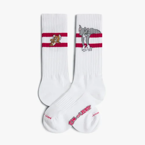 Athletic Tom and Jerry Original Sock