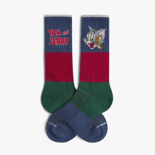 Athletic Tom and Jerry Sock