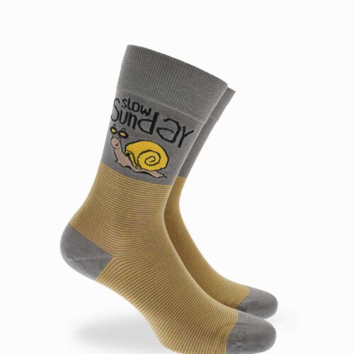 Slow Sunday Sock